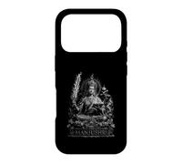 Carcasa para iPhone 17 Pro Manjushri - Espada de sabiduría Budista y Loto Sutra