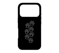 Carcasa para iPhone 17 Pro Mans Best Friend Puppy Paws Dog Love Canine Woof Bard Boy