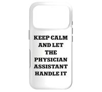 Carcasa para iPhone 17 Pro Mantenga la Calma y Deje Que el Asistente médico lo maneje