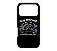 Carcasa para iPhone 17 Pro MANTENTE HIDRATADO - ¿BEBISTE Agua Hoy? Delfines