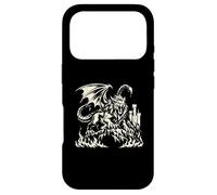 Carcasa para iPhone 17 Pro Manticore Dark Fantasy Monster Criatura mítica Medieval