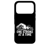 Carcasa para iPhone 17 Pro Mantra de natación de un Golpe a la Vez