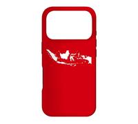 Carcasa para iPhone 17 Pro Mapa de Indonesia: Diseño icónico del archipiélago