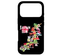 Carcasa para iPhone 17 Pro Mapa de Viaje de la Bandera de Japón Orgullo japonés Okinawa Tokio Love