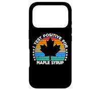 Carcasa para iPhone 17 Pro Maple Syrup Sugar Maple Tree Sap Tapping Sugaring Tapper