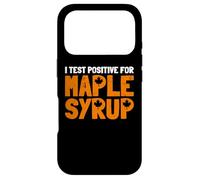 Carcasa para iPhone 17 Pro Maple Syrup Sugar Maple Tree Sap Tapping Sugaring Tapper