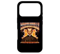 Carcasa para iPhone 17 Pro Maquiavelo El Príncipe al Estilo Pirata de los 90