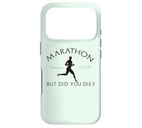 Carcasa para iPhone 17 Pro MARATÓN Pero Muerte? Pheidippides 490 BC Running Meme