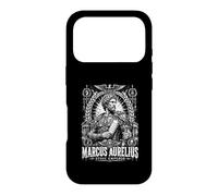 Carcasa para iPhone 17 Pro Marco Aurelio Emperador Estoico Filosofía Romana