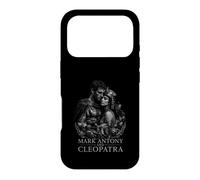 Carcasa para iPhone 17 Pro Marcos Antonio y Cleopatra Romance Antiguo