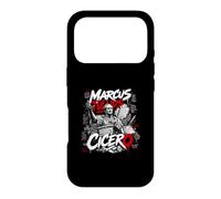 Carcasa para iPhone 17 Pro Marcus Tullius Cicerón Orador Romano Estoico Filosofía Latín