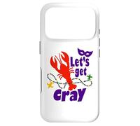 Carcasa para iPhone 17 Pro Mardi Gras Lets Get Cray Crawfish It Ain't Gonna Suck Itself
