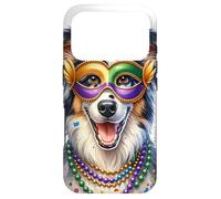 Carcasa para iPhone 17 Pro Mardi Gras Rafeiro do Alentejo Perro