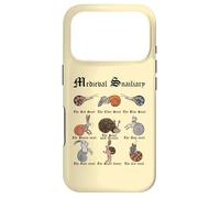 Carcasa para iPhone 17 Pro Marginalia Medieval - Caracoles Medieval - Caracoles