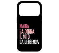 Carcasa para iPhone 17 Pro Maria La Donna Il Mito La Leggenda Festa di Compleanno
