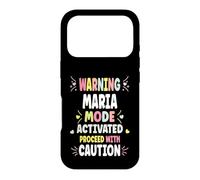 Carcasa para iPhone 17 Pro Maria Personalized Women's Gift Custom Maria