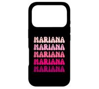 Carcasa para iPhone 17 Pro Mariana Retro Stack Design