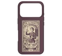 Carcasa para iPhone 17 Pro Marie Curie Alchemist Tarot Card; Mujeres en Química Stem