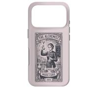 Carcasa para iPhone 17 Pro Marie Curie Alchemist Tarot Card; Mujeres en Química Stem