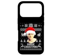 Carcasa para iPhone 17 Pro Marie Curie Marie Navidad Divertida Navidad