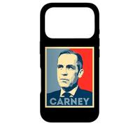 Carcasa para iPhone 17 Pro Mark Carney Canadá Primer Ministro Partido Liberal Pop Art
