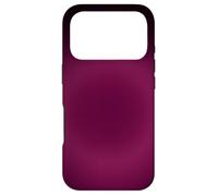 Carcasa para iPhone 17 Pro Maroon Aura for Old Souls or Quiet Leaders