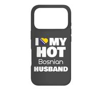 Carcasa para iPhone 17 Pro Married To Hot Bosnia Man I Love My Hot Bosnian Husband