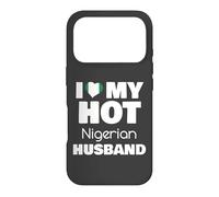 Carcasa para iPhone 17 Pro Married To Hot Nigeria Man I Love My Hot Nigerian Husband