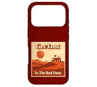 Carcasa para iPhone 17 Pro Mars Rover Get Lost In The Red Dust Retro Space Exploration