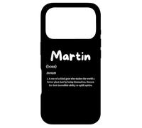 Carcasa para iPhone 17 Pro Martin Definition Personalized Golf Dad Costume For Martins