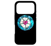 Carcasa para iPhone 17 Pro Martín Lutero Rosa Símbolo Luterano 5 Solas