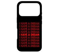 Carcasa para iPhone 17 Pro Martin Luther King Jr. Día Tengo Un Sueño Retro