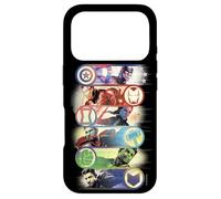 Carcasa para iPhone 17 Pro Marvel Avengers: Endgame Super Heroes se unen