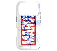 Carcasa para iPhone 17 Pro Marvel Logo Vision y The Scarlet Witch Comic Art Avengers