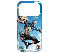 Carcasa para iPhone 17 Pro Marvel Miles Morales Captain America 80th Aniversary Covers