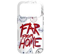 Carcasa para iPhone 17 Pro Marvel Spider-Man: Far from Home Sellos de Viaje