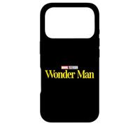 Carcasa para iPhone 17 Pro Marvel Television Wonder Man Official Disney+ Series Logo