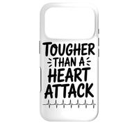 Carcasa para iPhone 17 Pro Más Duro Que Un Ataque Al Corazón. Resiliencia Y Coraje