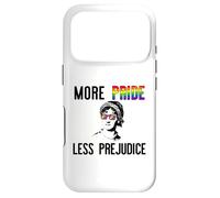 Carcasa para iPhone 17 Pro MÁS Orgullo Menos PREJUICIO Jane Austen Gafas de Sol LGBT Meme