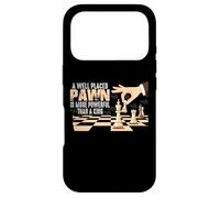 Carcasa para iPhone 17 Pro Más poderoso Que un Rey | Chess Piece Chess Board Chess