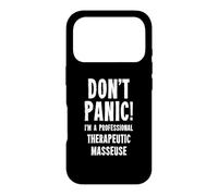 Carcasa para iPhone 17 Pro Masajista Terapéutica
