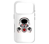 Carcasa para iPhone 17 Pro Máscara de Gas Fresca del día del Juicio Final