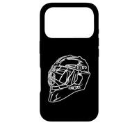 Carcasa para iPhone 17 Pro Máscara de Portero de Hockey