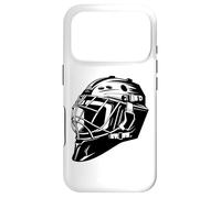 Carcasa para iPhone 17 Pro Máscara de Portero de Hockey