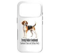 Carcasa para iPhone 17 Pro Mascota Treeing Walker Coonhound Dog Chaos Endless Howl