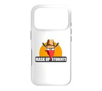 Carcasa para iPhone 17 Pro Mask Up Students Back To School Social distancing Teachers