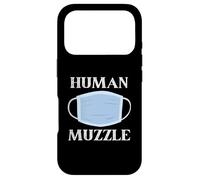 Carcasa para iPhone 17 Pro Masks Are Human Muzzles Have Fun Wear Your Masks Anti Mask