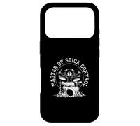Carcasa para iPhone 17 Pro Master of Stick Control Funny Drum Players Baterista Músico