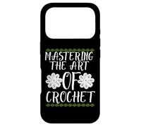 Carcasa para iPhone 17 Pro Mastering The Art of Crochet