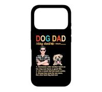 Carcasa para iPhone 17 Pro Mastiff Dog Dad Definition For Daddy Funny Fathers Day